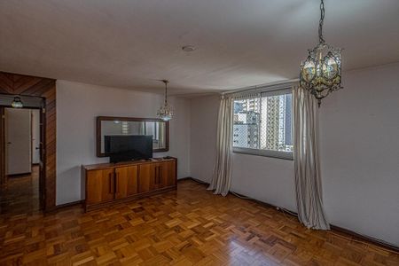 Sala de apartamento para alugar com 2 quartos, 121m² em Aclimação, São Paulo