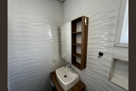 Casa à venda com 499m², 5 quartos e 8 vagas Casa à venda com 499m², 5 quartos e 8 vagasBanheiro da Suíte 3