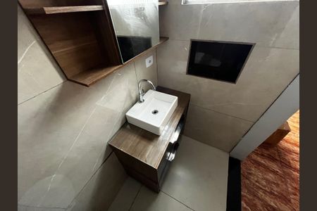 Casa à venda com 499m², 5 quartos e 8 vagas Casa à venda com 499m², 5 quartos e 8 vagasBanheiro da Suíte 1