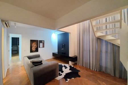 Sala de apartamento para alugar com 3 quartos, 189m² em Cambuí, Campinas