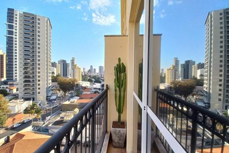 Varanda da Sala de apartamento para alugar com 3 quartos, 189m² em Cambuí, Campinas