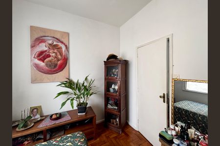 Suíte de apartamento para alugar com 2 quartos, 55m² em Copacabana, Rio de Janeiro