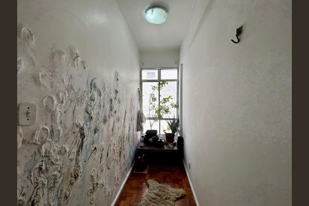 Sala de apartamento para alugar com 2 quartos, 55m² em Copacabana, Rio de Janeiro