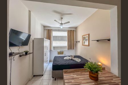 Studio de kitnet/studio para alugar com 1 quarto, 25m² em Botafogo, Rio de Janeiro
