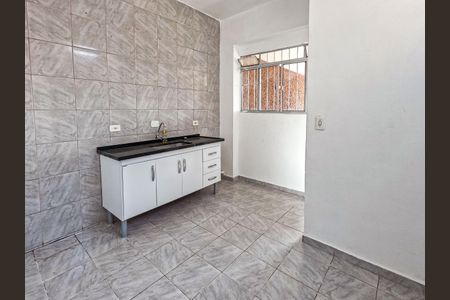 Casa para alugar com 40m², 1 quarto e sem vaga Casa para alugar com 40m², 1 quarto e sem vagaSala/Cozinha