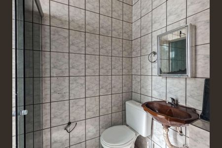 Casa para alugar com 40m², 1 quarto e sem vaga Casa para alugar com 40m², 1 quarto e sem vagaBanheiro