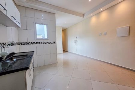 Sala/Cozinha de apartamento para alugar com 2 quartos, 100m² em Bangú, Santo André