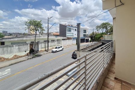 Varanda da Sala de apartamento para alugar com 1 quarto, 42m² em Assunção, São Bernardo do Campo