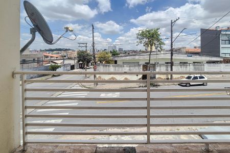 Varanda da Sala de apartamento para alugar com 1 quarto, 42m² em Assunção, São Bernardo do Campo