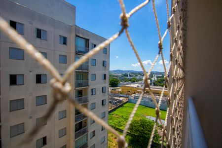 Vista da varanda de apartamento à venda com 3 quartos, 61m² em Vila Homero Thon, Santo André