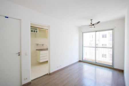 Sala de apartamento à venda com 3 quartos, 61m² em Vila Homero Thon, Santo André