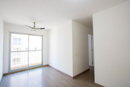 Sala de apartamento à venda com 3 quartos, 61m² em Vila Homero Thon, Santo André