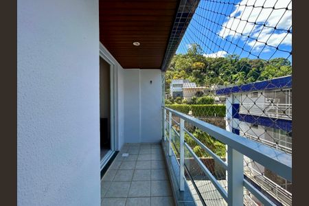 Varanda da Sala de apartamento para alugar com 2 quartos, 76m² em Saco dos Limões, Florianópolis