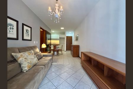 Sala de apartamento para alugar com 2 quartos, 76m² em Saco dos Limões, Florianópolis