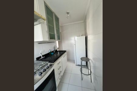 Cozinha de apartamento à venda com 2 quartos, 65m² em Bela Vista, São Paulo