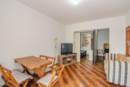 Sala de apartamento à venda com 6 quartos, 120m² em Boa Vista, Porto Alegre