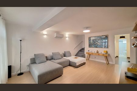 Sala de casa à venda com 5 quartos, 400m² em Vila Anglo Brasileira, São Paulo