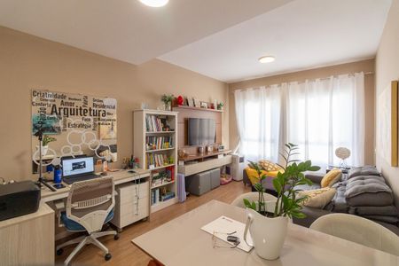 Sala de casa de condomínio à venda com 2 quartos, 110m² em Vila Antônio, São Paulo