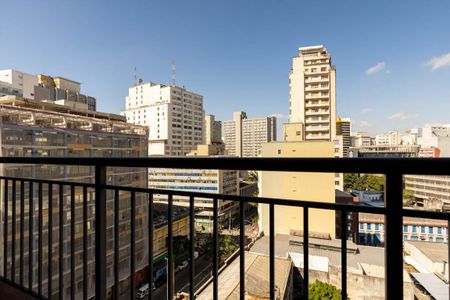 Varanda de kitnet/studio à venda com 1 quarto, 27m² em Centro, São Paulo