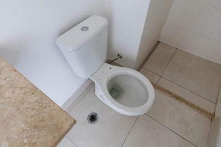 Banheiro de kitnet/studio à venda com 1 quarto, 27m² em Centro, São Paulo