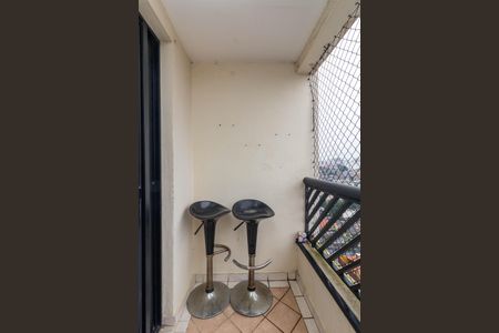 Sacada de apartamento à venda com 3 quartos, 71m² em Vila Santana, São Paulo