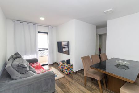 Sala de apartamento à venda com 3 quartos, 71m² em Vila Santana, São Paulo