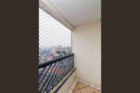 Sacada de apartamento à venda com 3 quartos, 71m² em Vila Santana, São Paulo