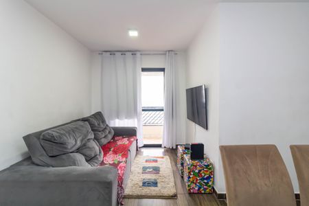 Sala de apartamento à venda com 3 quartos, 71m² em Vila Santana, São Paulo