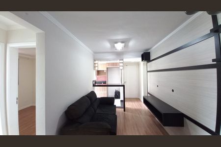 Sala de apartamento à venda com 2 quartos, 50m² em Loteamento Parque São Martinho, Campinas