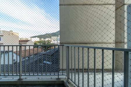 Varanda de apartamento para alugar com 1 quarto, 67m² em Vila Isabel, Rio de Janeiro