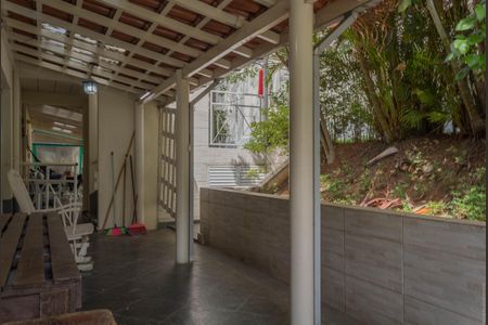 Varanda de casa de condomínio à venda com 3 quartos, 80m² em Suiço, São Bernardo do Campo