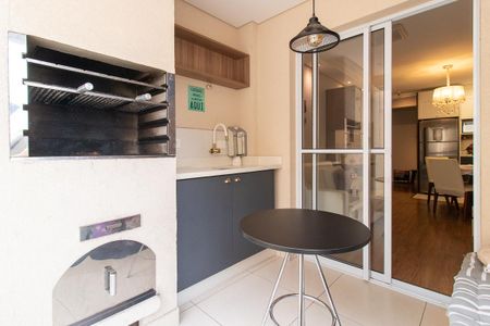 Varanda da Sala de apartamento para alugar com 2 quartos, 60m² em Bacacheri, Curitiba