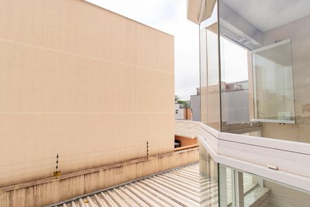 Vista do Quarto de apartamento para alugar com 2 quartos, 60m² em Bacacheri, Curitiba