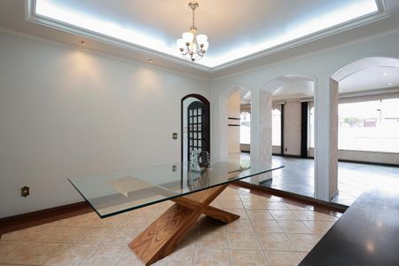 Sala de jantar de casa para alugar com 3 quartos, 330m² em Jardim Paraíso, São Paulo