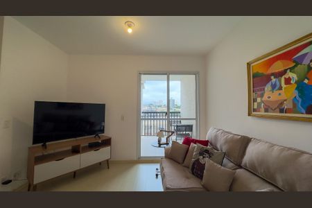 Sala de apartamento para alugar com 3 quartos, 69m² em Jardim Aeroporto, São Paulo