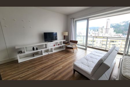 Studio de kitnet/studio para alugar com 1 quarto, 58m² em José Menino, Santos