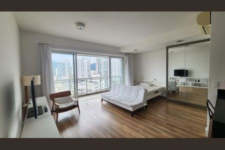 Studio de kitnet/studio para alugar com 1 quarto, 58m² em José Menino, Santos