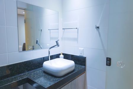 Banheiro de apartamento para alugar com 1 quarto, 36m² em Setor Sudoeste, Brasília