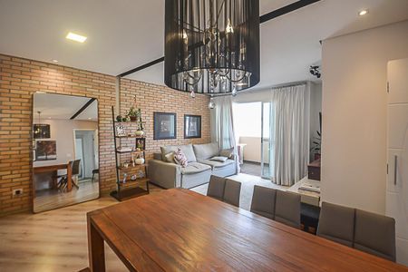 Sala de apartamento à venda com 3 quartos, 107m² em Jardim Chácara Inglesa, São Bernardo do Campo