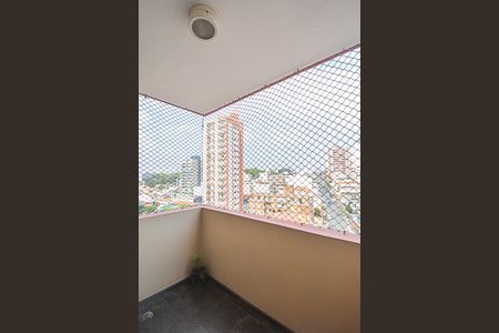 Sacada de apartamento à venda com 3 quartos, 107m² em Jardim Chácara Inglesa, São Bernardo do Campo