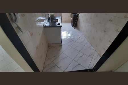 Cozinha de apartamento para alugar com 2 quartos, 55m² em Chácara Belenzinho, São Paulo