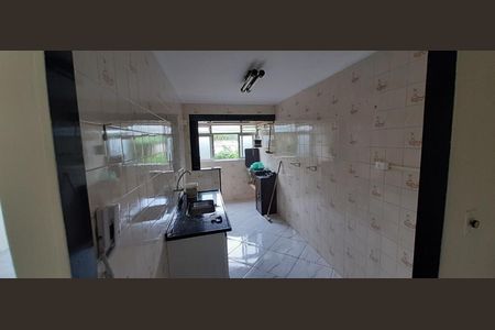 Cozinha de apartamento para alugar com 2 quartos, 55m² em Chácara Belenzinho, São Paulo