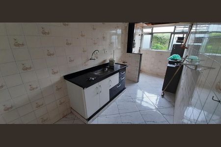 Cozinha de apartamento para alugar com 2 quartos, 55m² em Chácara Belenzinho, São Paulo