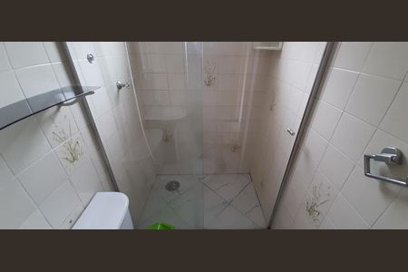 Banheiro de apartamento para alugar com 2 quartos, 55m² em Chácara Belenzinho, São Paulo