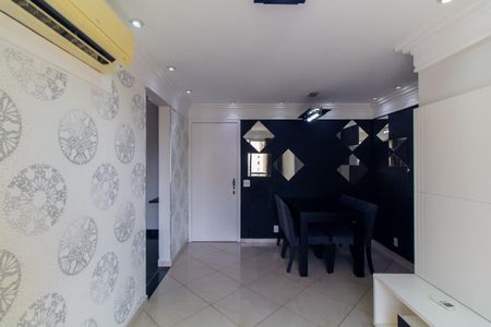 Sala de apartamento para alugar com 2 quartos, 52m² em Vila Prudente, São Paulo