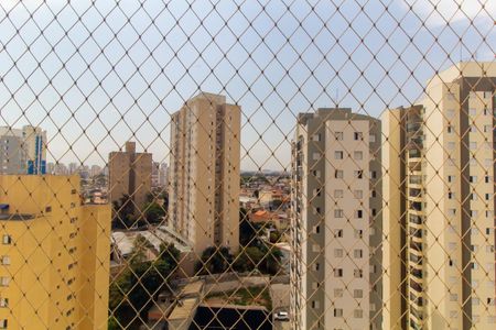 Vista da Varanda da Sala de apartamento para alugar com 2 quartos, 52m² em Vila Prudente, São Paulo