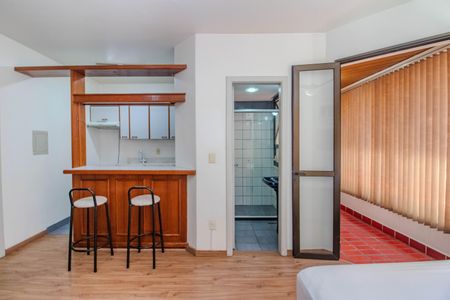 Studio de kitnet/studio para alugar com 1 quarto, 29m² em Bom Fim, Porto Alegre