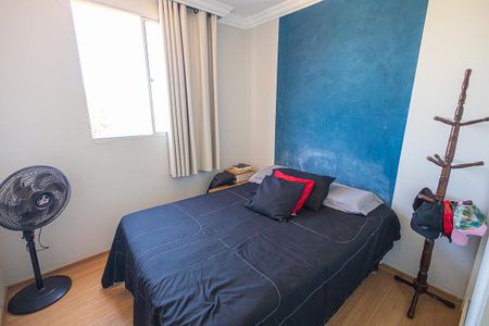 Quarto 1 de apartamento para alugar com 3 quartos, 58m² em Santa Amélia, Belo Horizonte