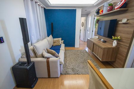 Sala de apartamento para alugar com 3 quartos, 58m² em Santa Amélia, Belo Horizonte