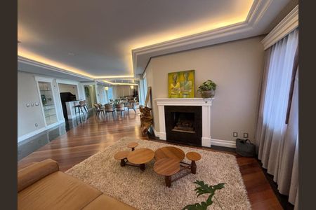 Sala de apartamento para alugar com 2 quartos, 169m² em Centro, Novo Hamburgo